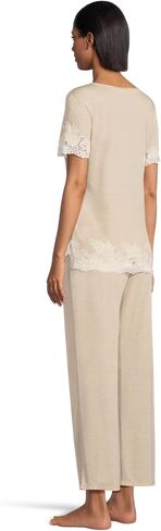 Natori Women's Luxe Shangri-la Short Sleeve Pj Set in Saudi Arabia