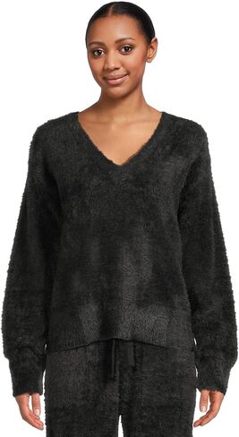 PJ Salvage Women's Cozy and Chich Long-Sleeve Sleep Top in Saudi Arabia