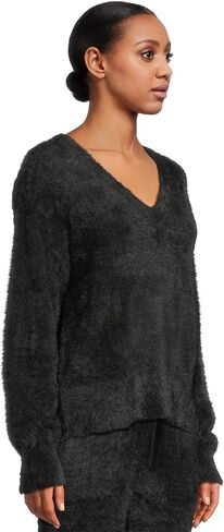 PJ Salvage Women's Cozy and Chich Long-Sleeve Sleep Top in Saudi Arabia