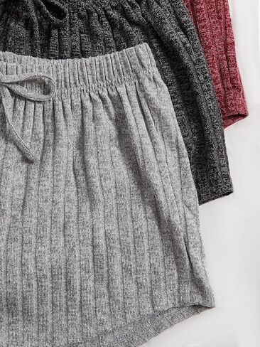 SEGT Women's 3 مجموعات للنساء Pajamas Pajamas محصول Cami Top و Shorts PJS in Kuwait
