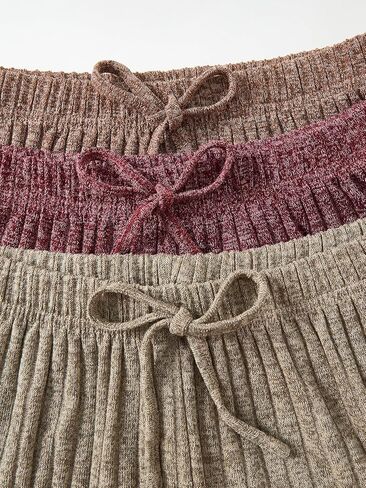 SEGT Women's 3 مجموعات للنساء Pajamas Pajamas محصول Cami Top و Shorts PJS in Kuwait