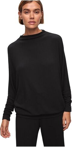 بلوفر نسائي من Eberjey Cozy Time Mockneck in Saudi Arabia
