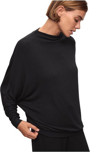 بلوفر نسائي من Eberjey Cozy Time Mockneck in Saudi Arabia