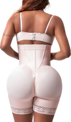 Snatched Body Stage 3 Strapless Faja High Compression | Shapewear Bodysuits for Women | Fajas Colombianas Moldeadoras in Saudi Arabia