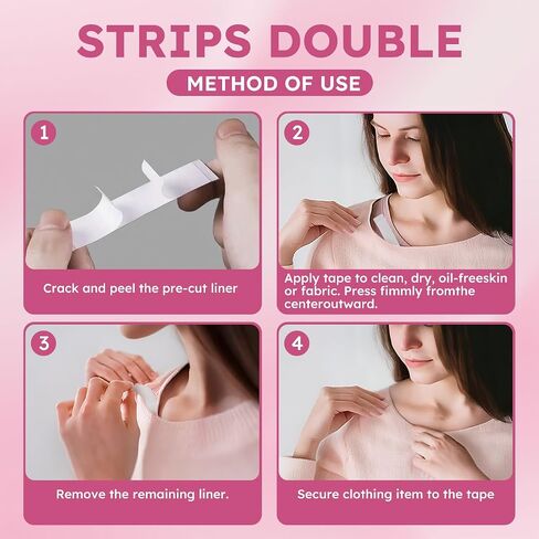 Boob Tape Kit for Women - 8M (26.3ft) Waterproof & Sweatproof Breast Lift Tape + 2 Reusable Silicone Nipple Covers - Ultimate Support for Strapless Dresses Beige in Saudi Arabia