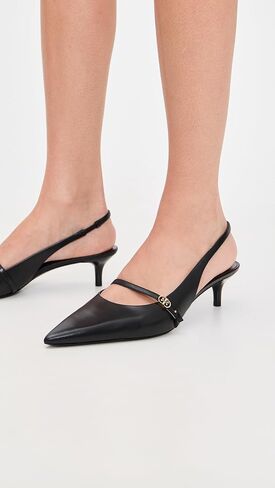 Tory Burch Women's Double T Buckle Mary Jane Heels in Saudi Arabia