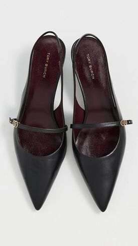 Tory Burch Women's Double T Buckle Mary Jane Heels in Saudi Arabia