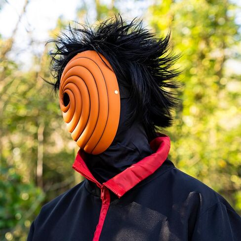 Abystyle Naruto Shippuden Tobi Mask Replica Cosplay Anime Manga Cosplay Complay Accessories Merch Gift in Saudi Arabia