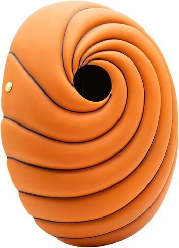 Abystyle Naruto Shippuden Tobi Mask Replica Cosplay Anime Manga Cosplay Complay Accessories Merch Gift in Saudi Arabia