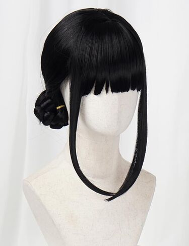 Topcosplay Green Devil Hunter Synthetic Fiber Wig Halloween Carnival Role Playing Party Wig in Saudi Arabia