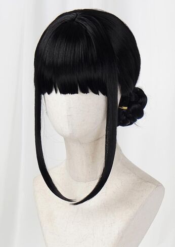 Topcosplay Green Devil Hunter Synthetic Fiber Wig Halloween Carnival Role Playing Party Wig in Saudi Arabia