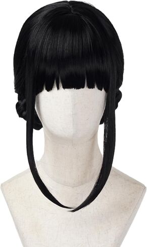 Topcosplay Green Devil Hunter Synthetic Fiber Wig Halloween Carnival Role Playing Party Wig in Saudi Arabia