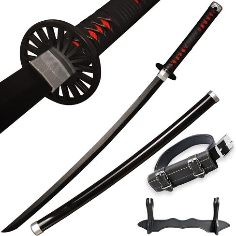 SV anime Demon Slayer Sword Katana 41 بوصة زخرفية الهدية القابلة للتحصيل سيف sword ， أنماط مختلفة المتاحة in Kuwait