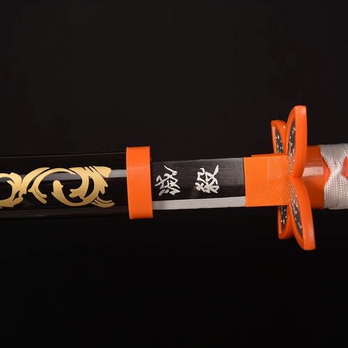 SV anime Demon Slayer Sword Katana 41 بوصة زخرفية الهدية القابلة للتحصيل سيف sword ， أنماط مختلفة المتاحة in Kuwait
