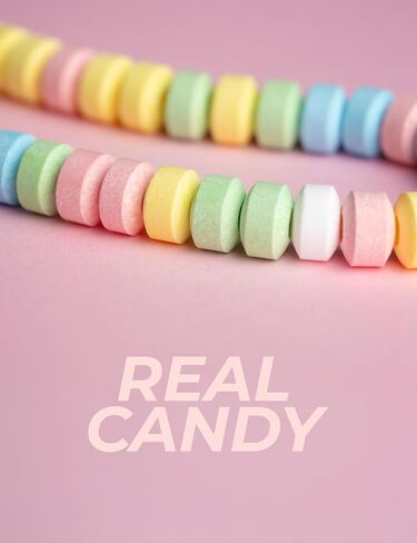 Candy Bikini Bra و G String مجموعة للنساء - مجموعة 2 قطعة. هدية البكالوريوس المفضلة للعروس ، هدايا هفوة دش الزفاف ، ملابس مرحة للالتقاطات ، الذكرى السنوية ، الحفلات ، ومهرجانات الأزياء in Saudi Arabia
