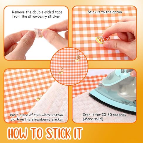 Coume 4 Pcs Halloween Strawberry Cake Costume Beret Hat Maid Cosplay Apron Women Striped Socks Group Team Game Night Party in Saudi Arabia