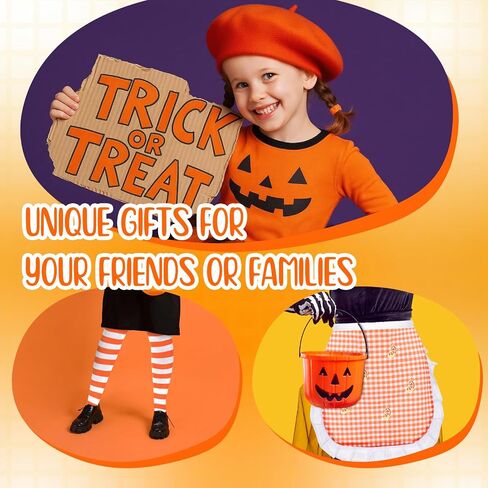 Coume 4 Pcs Halloween Strawberry Cake Costume Beret Hat Maid Cosplay Apron Women Striped Socks Group Team Game Night Party in Saudi Arabia