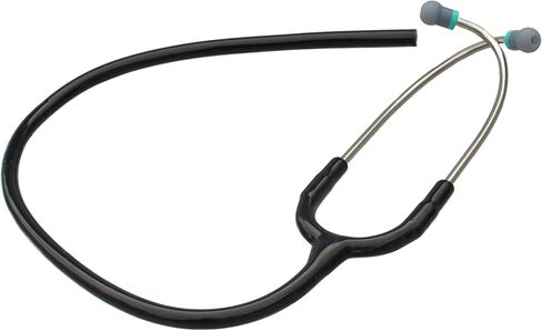 أنبوب بديل متوافق من CardioTubes يناسب Littmann(r) MasterCardiologyI(r) وLittmann(r) Cardiology III(r) السماعات الطبية - 7 مم بكلتا الأذنين أنابيب سوداء in Kuwait