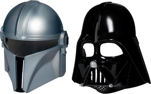 STAR WARS Mandalorian & Darth Vader Masks, 2-Pack Roleplay Toys, Costume for Kids, Toys for Boys & Girls Ages 5+ in Saudi Arabia