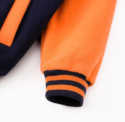 STAR WARS Boy Girl Varsity Jacket Zipper Lightweight Bomber Snap Button Front Cardigan Outerwear Fall Cloth Sweatshirt 2-13Y in Saudi Arabia