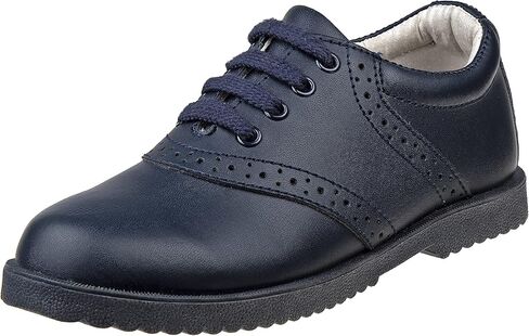 Josmo للجنسين والكتلة Honor Roll Full Leather Leather Classic School Shoes (Toddler-Big Kid) in Kuwait