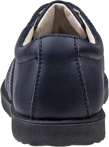 Josmo للجنسين والكتلة Honor Roll Full Leather Leather Classic School Shoes (Toddler-Big Kid) in Kuwait