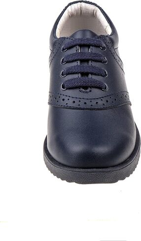 Josmo للجنسين والكتلة Honor Roll Full Leather Leather Classic School Shoes (Toddler-Big Kid) in Kuwait