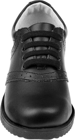 Josmo Unisex-Child Honor Roll Full Leather Uniform Classic School Shoes (Toddler-Big Kid) in Saudi Arabia