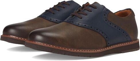 Florsheim Boys Vibe Jr. Boys Plain Toe Saddle Shoe (Toddler/Little Kid/Big Kid) in Saudi Arabia