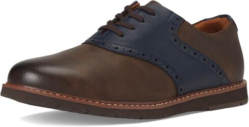 Florsheim Boys Vibe Jr. Boys Plain Toe Saddle Shoe (Toddler/Little Kid/Big Kid) in Saudi Arabia