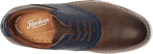 Florsheim Boys Vibe Jr. Boys Plain Toe Saddle Shoe (Toddler/Little Kid/Big Kid) in Saudi Arabia