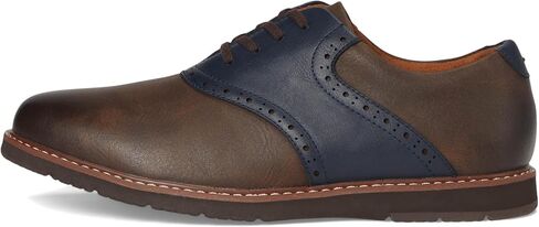 Florsheim Boys Vibe Jr. Boys Plain Toe Saddle Shoe (Toddler/Little Kid/Big Kid) in Saudi Arabia
