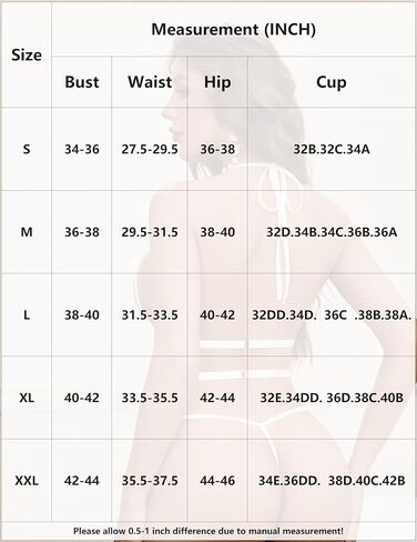 Avidlove Lingerie For Women Halter Lingerie Teddy One Piece Bodysuit Bow Lingerie Gift for Bride in Saudi Arabia