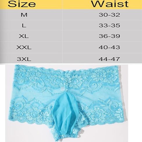 Lace Sexy Underwear For Men Mens Sexy Underwear Lingerie Mens G Strings & Thongs Underwear in Saudi Arabia