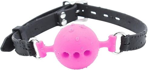 Breathable Open Mouth with Adjustable Buckle for Adults, Pink in Kuwait