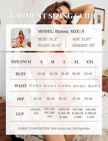 Avidlove Sexy Lingerie for Women Lace Bodysuit V Neck Teddy Lingerie One Piece Mini Babydoll in Kuwait