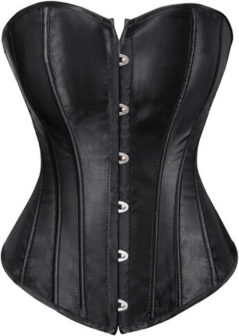 Kranchungel Corset Tops for Women: Plus Size Renaissance Corset - Lace up Bustier Overbust Halloween Costume - Photo Shoots in Saudi Arabia