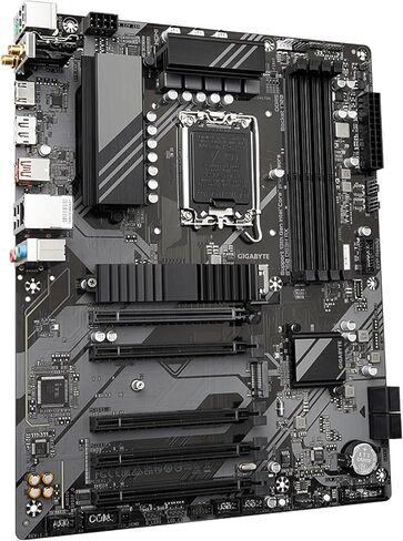 GIGABYTE B760 DS3H AX V2 LGA 1700 Intel B760 ATX Motherboard with DDR5, Dual M.2, PCIe 4.0, USB 3.2 Gen 2x2 Type-C, WiFi 6, 1GbE LAN, Q-Flash Plus, EZ-Latch in Saudi Arabia