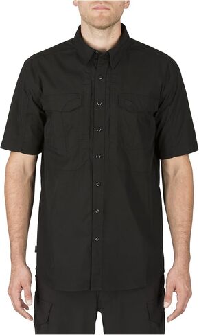 5.11 Men's Freedom Flex Woven Short Sleeve Tactical Shirt, Style 71340 in Saudi Arabia