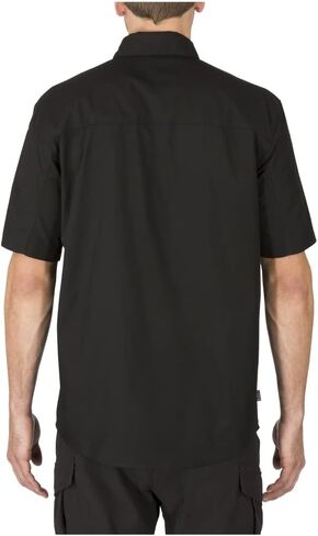 5.11 Men's Freedom Flex Woven Short Sleeve Tactical Shirt, Style 71340 in Saudi Arabia