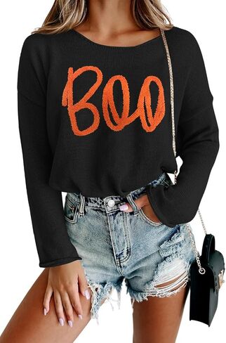 Women Merry Christmas Sweater Long Sleeve Xmas Top Top Funny Holiday Graphic Pullover Tops 2024 Trendy in Kuwait