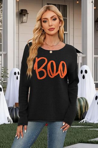 Women Merry Christmas Sweater Long Sleeve Xmas Top Top Funny Holiday Graphic Pullover Tops 2024 Trendy in Kuwait