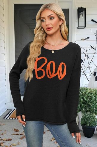 Women Merry Christmas Sweater Long Sleeve Xmas Top Top Funny Holiday Graphic Pullover Tops 2024 Trendy in Kuwait