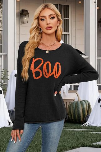 Women Merry Christmas Sweater Long Sleeve Xmas Top Top Funny Holiday Graphic Pullover Tops 2024 Trendy in Kuwait