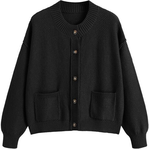 Zaful 2025 سترات كارديجان للنساء مع جيوب المريحة المريحة لأسفل cardigan cardigan in Saudi Arabia