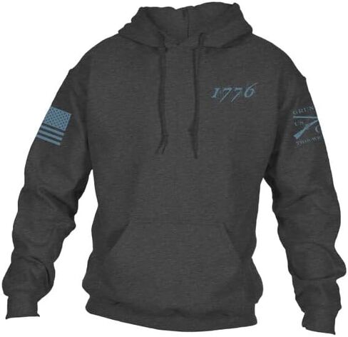 Grunt Style 1776 Flag Hoodie in Kuwait