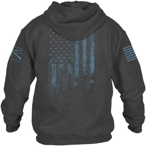 Grunt Style 1776 Flag Hoodie in Kuwait