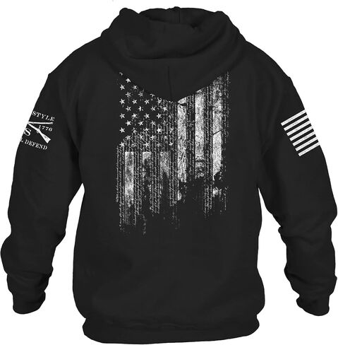 Grunt Style 1776 Flag Hoodie in Saudi Arabia
