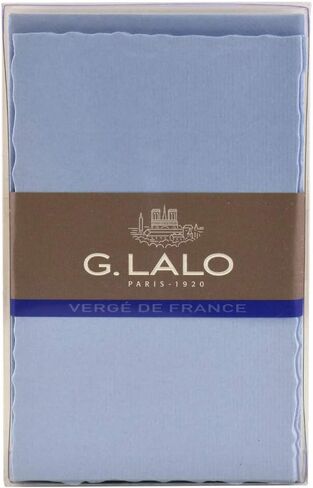 Clairefontaine - المرجع 25205L - مجموعة مراسلات G.Lalo "Collection de Paris" - 10 × بطاقات (300 جرامًا للمتر المربع، 97 × 152 مم) + 10 × أظرف مبطنة بحواف مسننة (100 × 158 مم) - وردي in Kuwait
