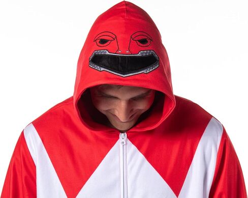 Intimo Power Rangers Union Union Suit One Piece Pajama Outfit للرجال والنساء in Saudi Arabia